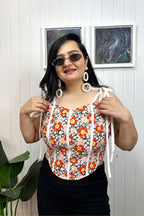 Flares & florals set