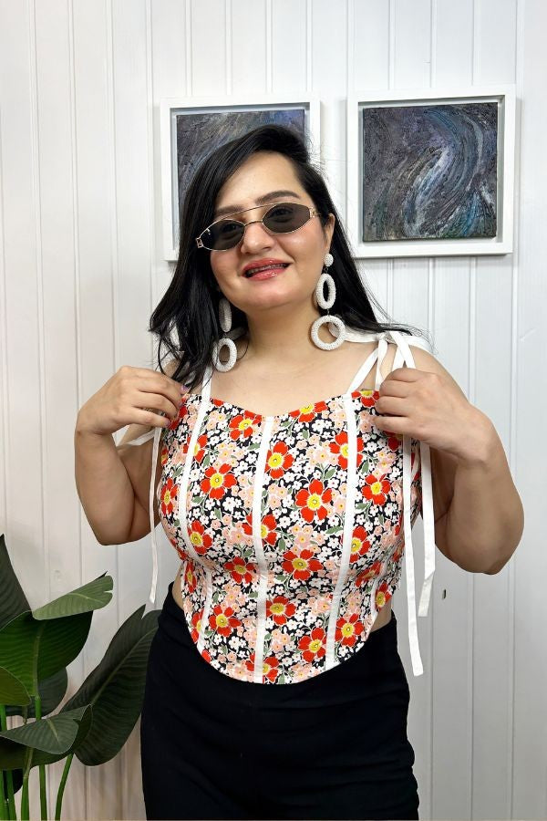 Flares & florals set