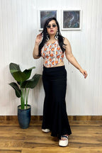 Flares & florals set