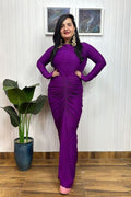 Orchid dress