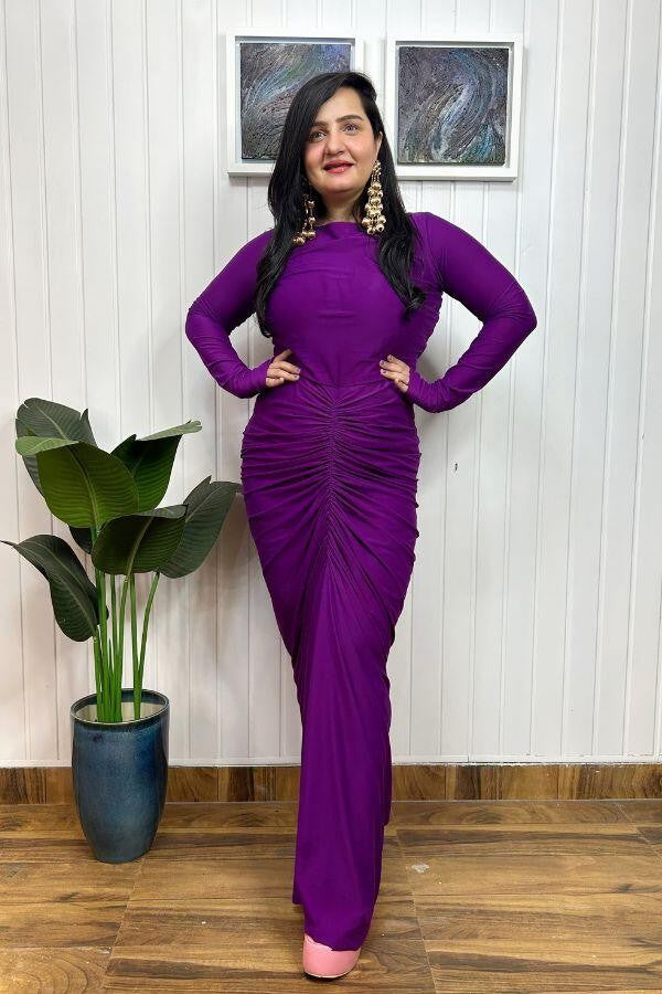 Orchid dress
