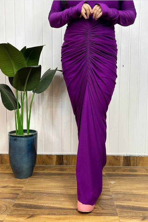 Orchid dress