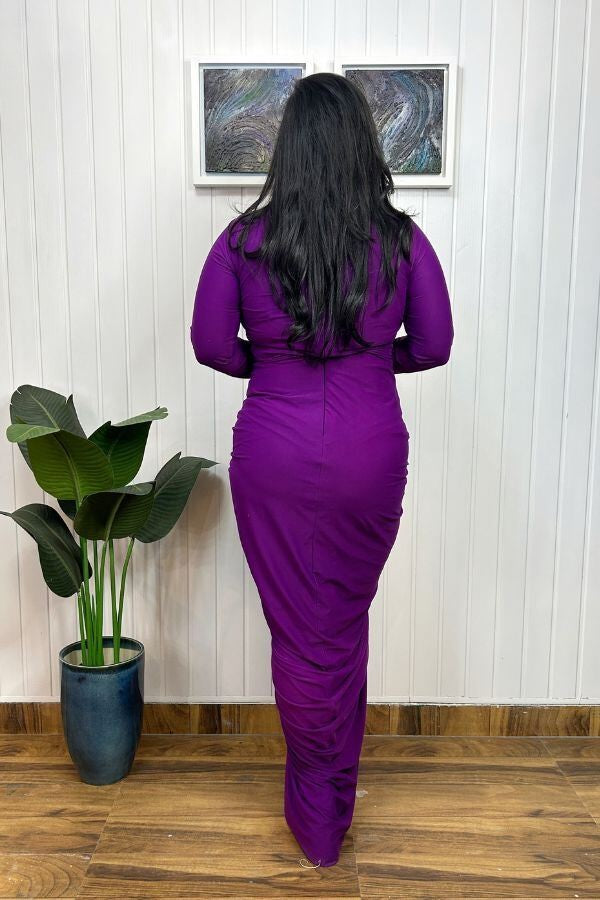 Orchid dress