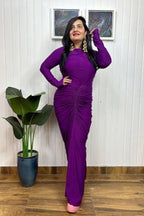 Orchid dress