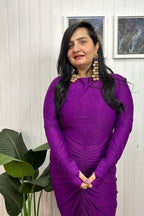 Orchid dress