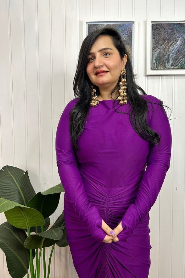 Orchid dress