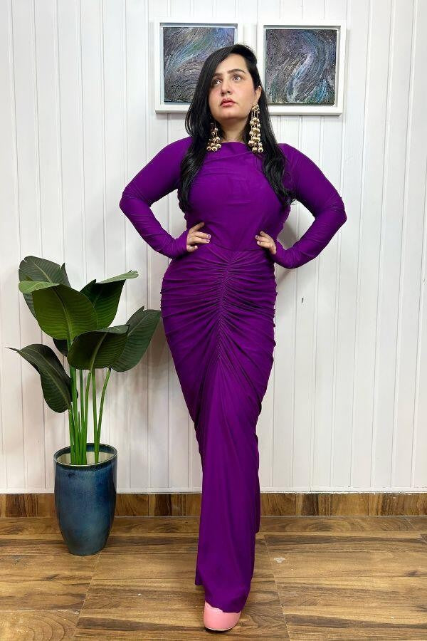 Orchid dress