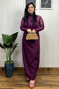 Plum Whimsy Dress