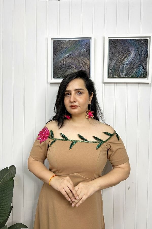 Bloom whisper dress