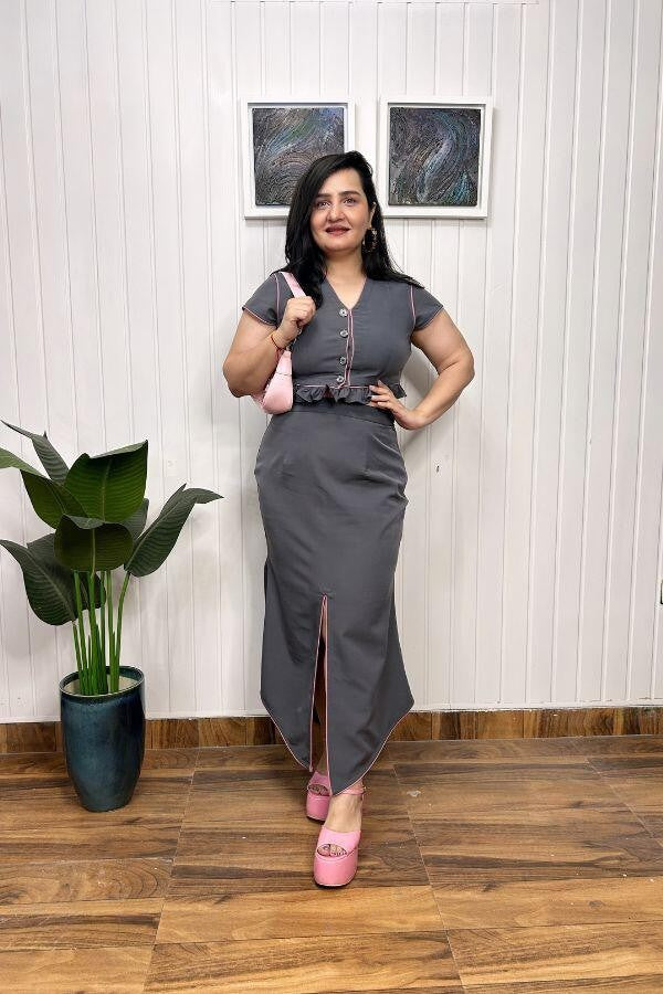Grey grace set