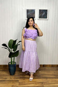 Lilac bloom set