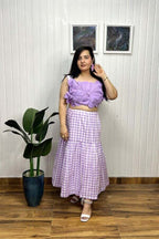 Lilac bloom set