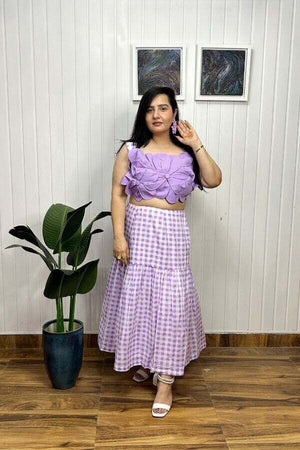 Lilac bloom set
