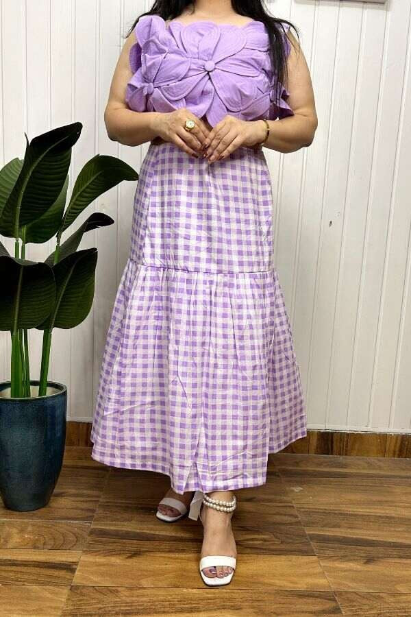 Lilac bloom set