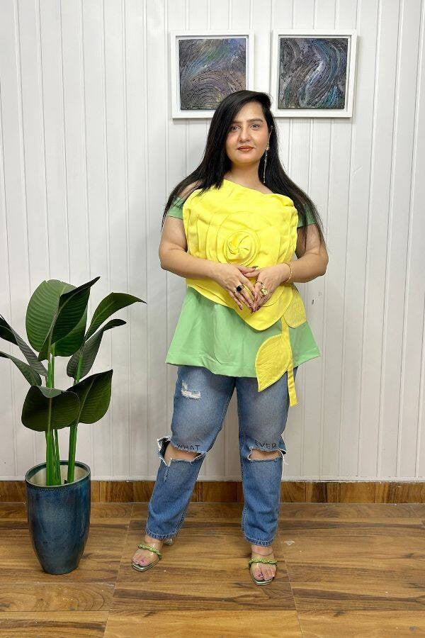 Garden glow top