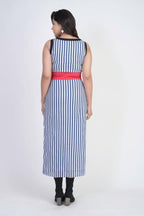 Pop line dress
