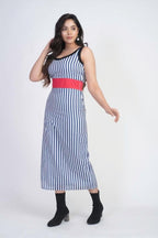 Pop line dress