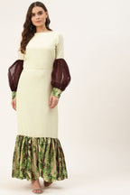 Forest whimsy gown