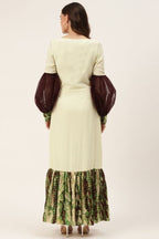 Forest whimsy gown