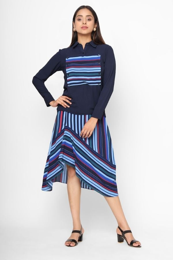 Stripes in motion set