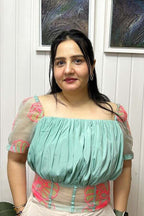 Spring Mist Top
