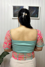 Spring Mist Top
