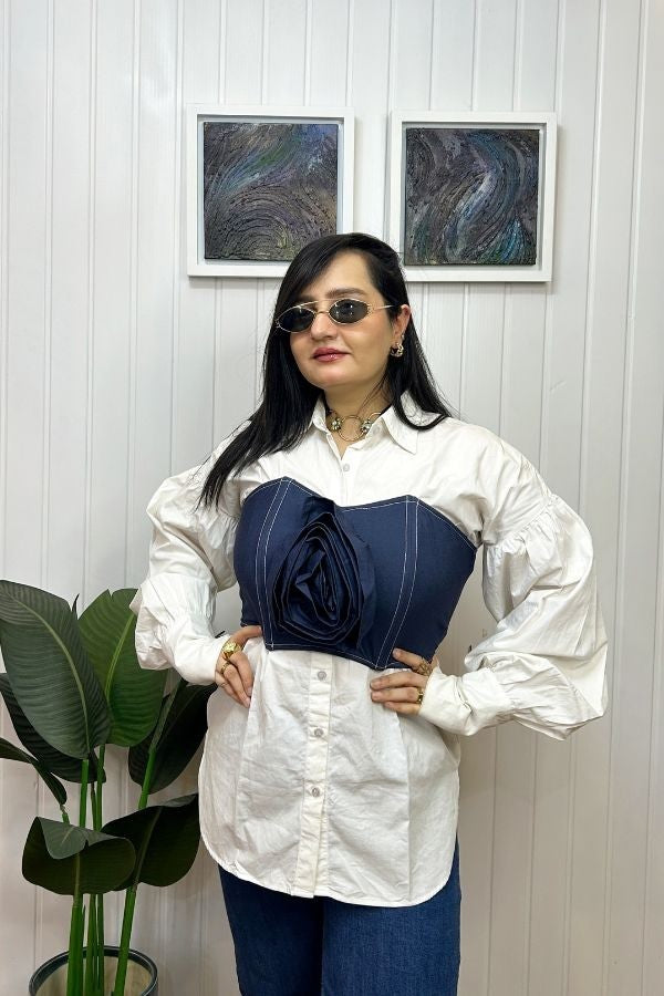 Rose Corset Top