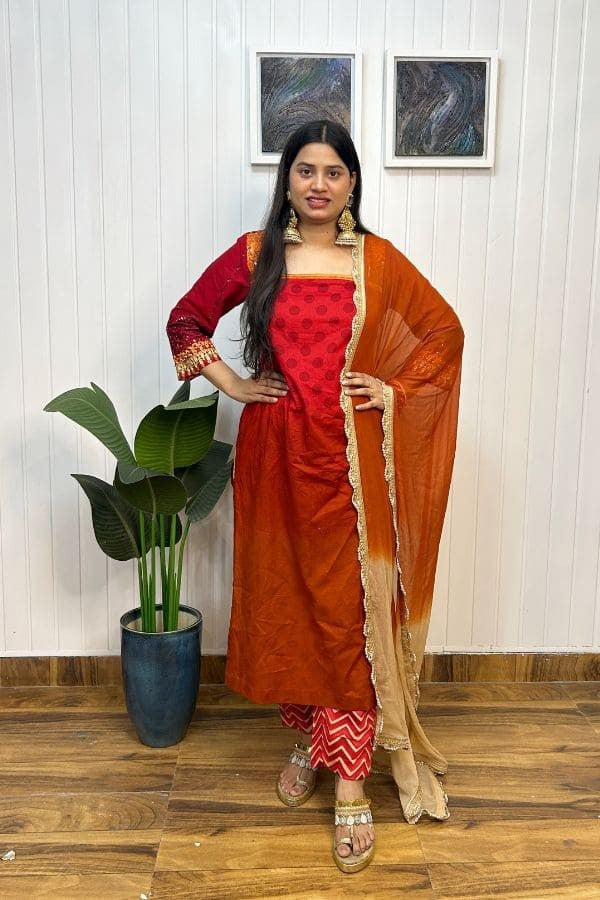 Rang-e-Shaam Suit