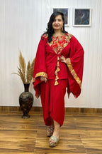 Laal Sadabahar Suit