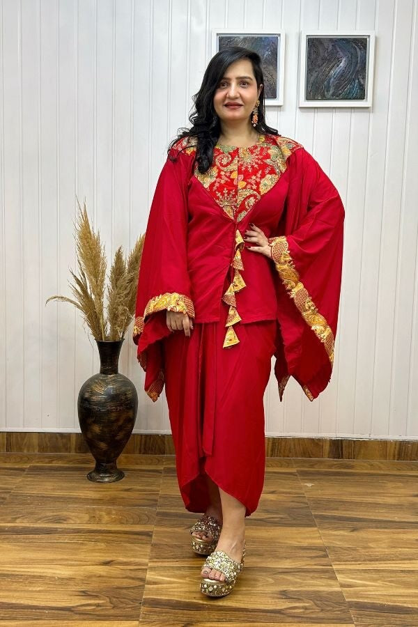 Laal Sadabahar Suit