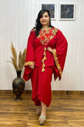 Laal Sadabahar Suit