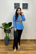 Kanhaji Embroidered set