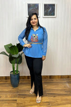 Kanhaji Embroidered set