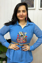 Kanhaji Embroidered set