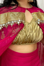 Gulabi Noor Set