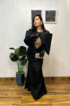 Blackout Glam Gown
