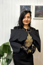 Blackout Glam Gown