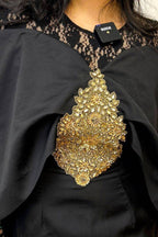 Blackout Glam Gown