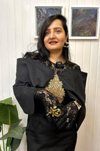 Blackout Glam Gown