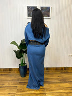 Curve Play Denim Co-ord