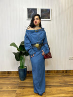 Curve Play Denim Co-ord