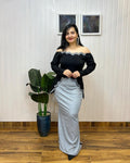 Noir lumiere signature co-ord