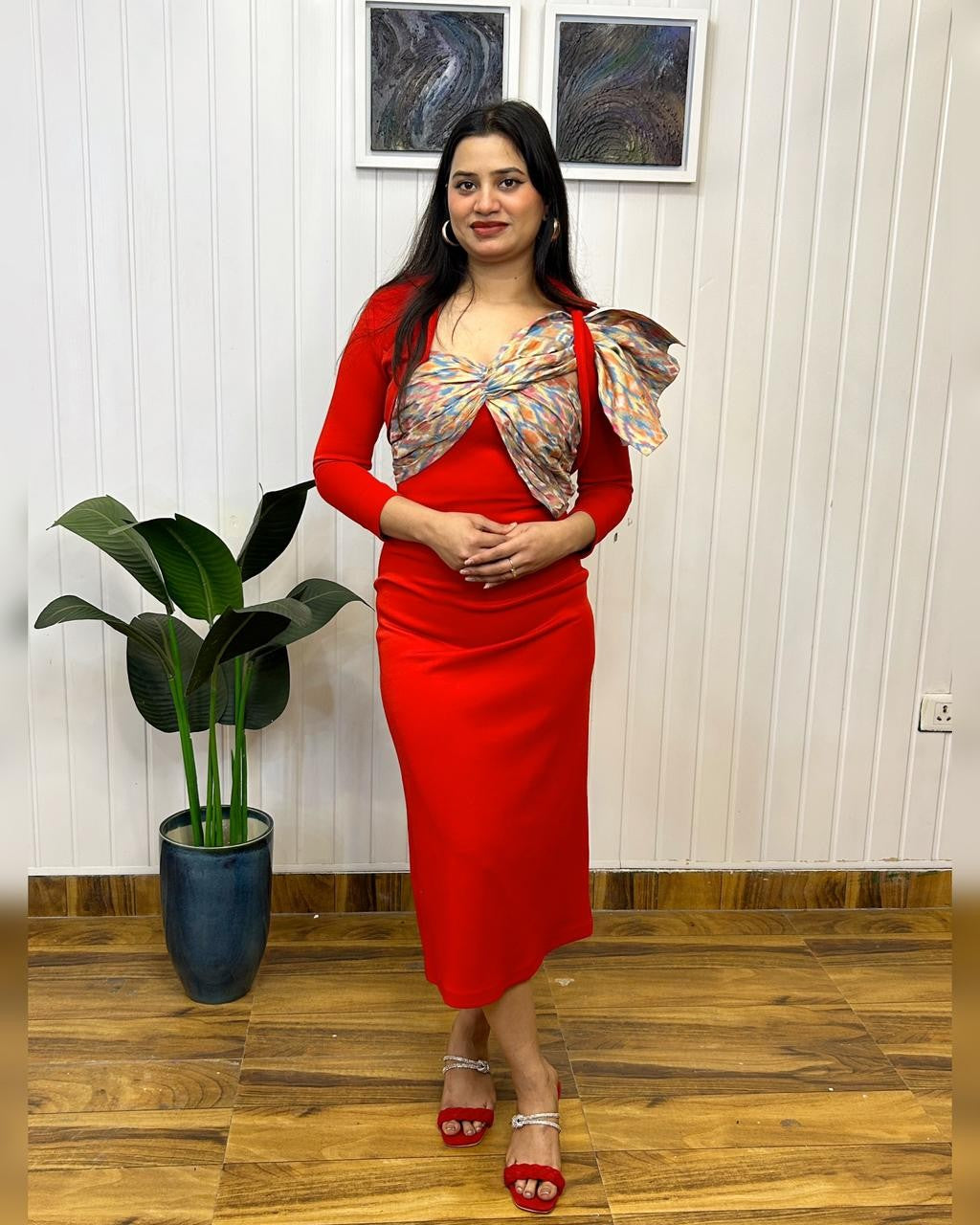 crimson twist midi