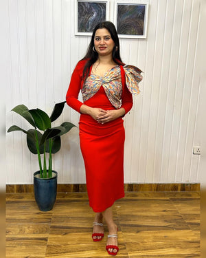 crimson twist midi
