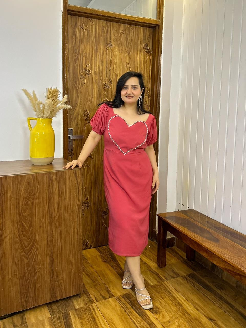 Blush promise dress