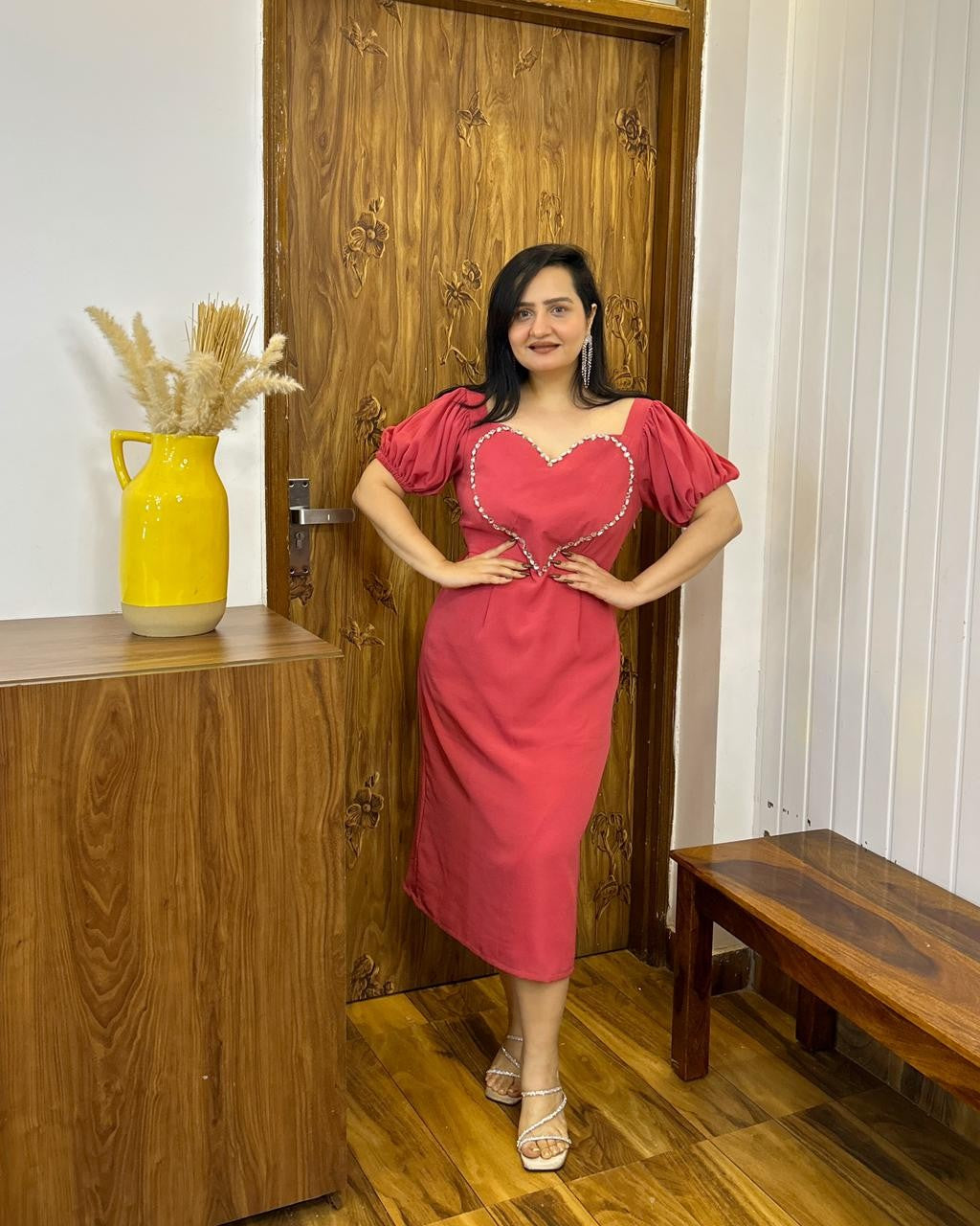 Blush promise dress