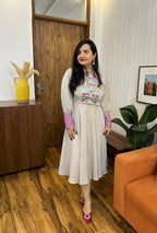 Pastel poetry dress