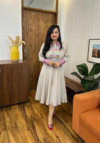 Pastel poetry dress