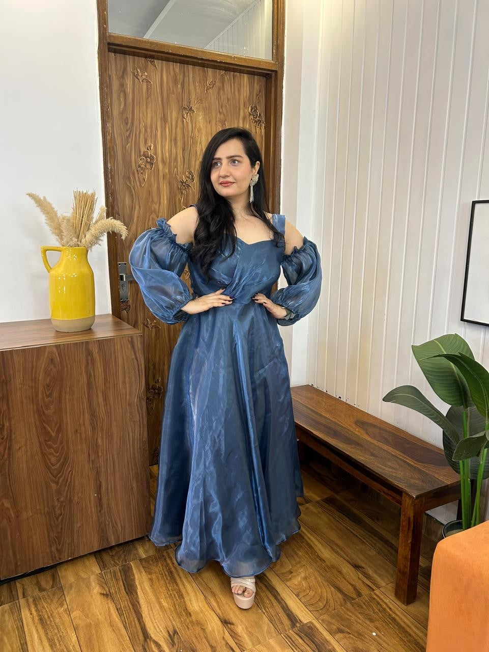 Blue moon grace dress