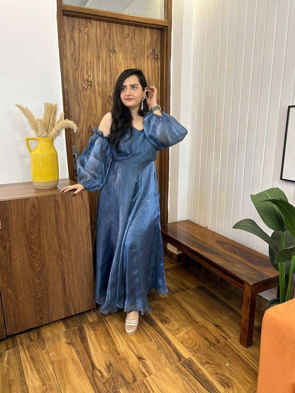 Blue moon grace dress